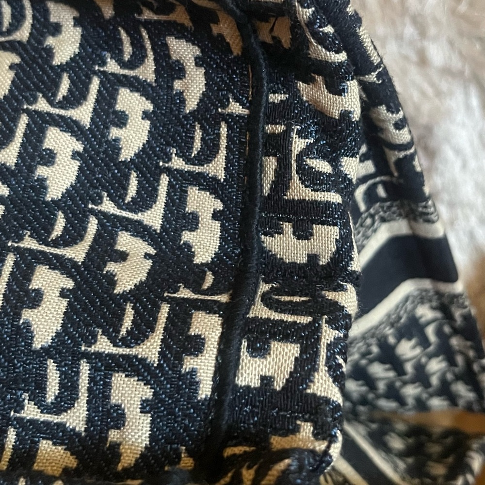 Blue and White Tote Bag - Picture 8 of 8